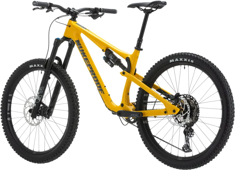 Nukeproof Reactor 275c Elite - SLX Build - Nukeproof Yellow - 2022-5